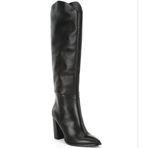 Steve Madden Black Heeled Boots